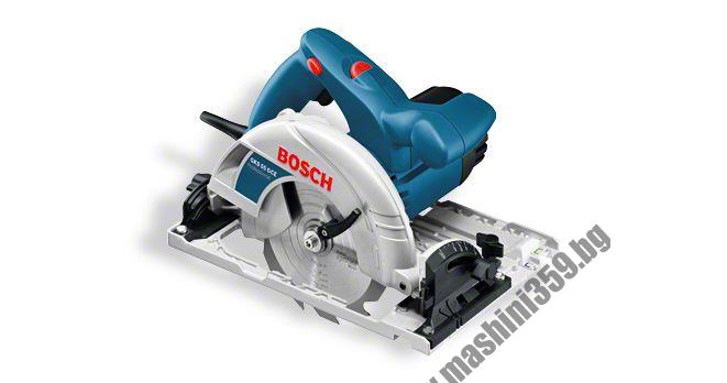 Ръчен циркуляр BOSCH GKS 55 GCE Professional