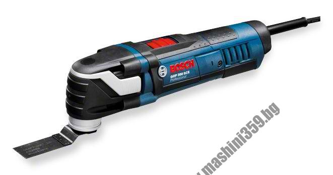 МУЛТИФУНКЦИОНАЛЕН ИНСТРУМЕНТ BOSCH MULTI-CUTTER GOP 300 SCE Professional /300W/