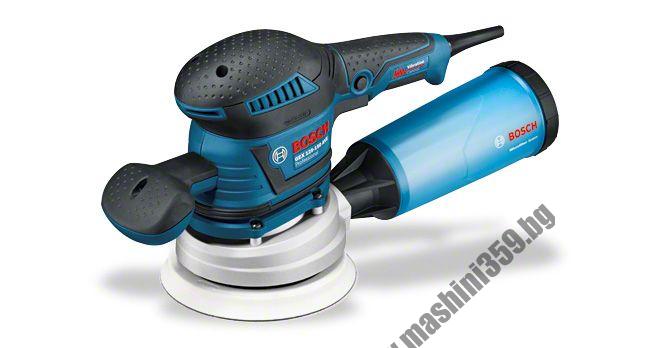 Eксцентрикова шлифовъчна мaшина BOSCH GEX 125-150 AVE Professional