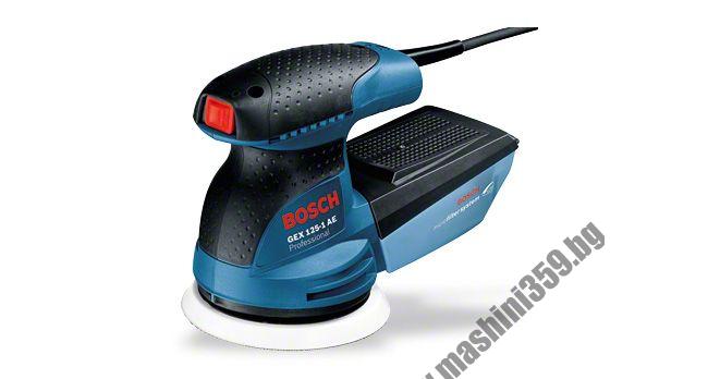 Eксцентрикова шлифовъчна мaшина  BOSCH GEX 125-1 AE Professional