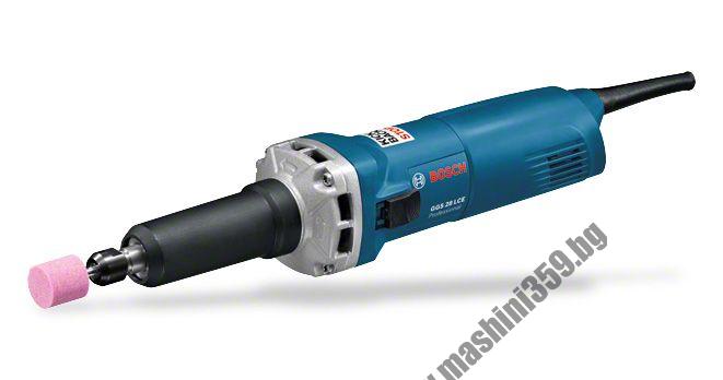 ПРАВA ШЛИФОВЪЧНA МАШИНA BOSCH GGS 28 LCE Professional  /650W/