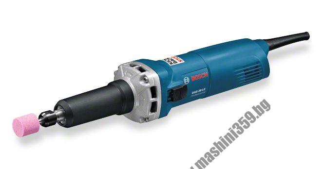 ПРАВ ШЛАЙФ BOSCH GGS 28 LC Professional /600W/