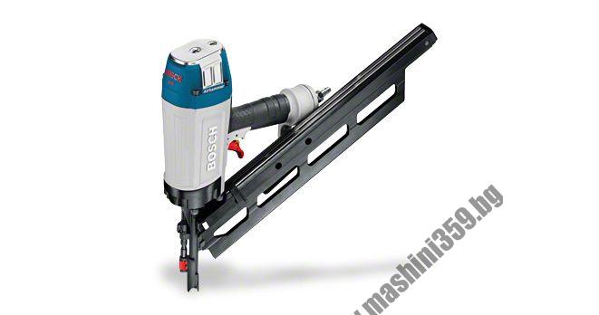 Пневматичен пистолет за пирони  BOSCH GSN 100-34 DK Professional / 65 - 100 ММ. ПИРОНИ /