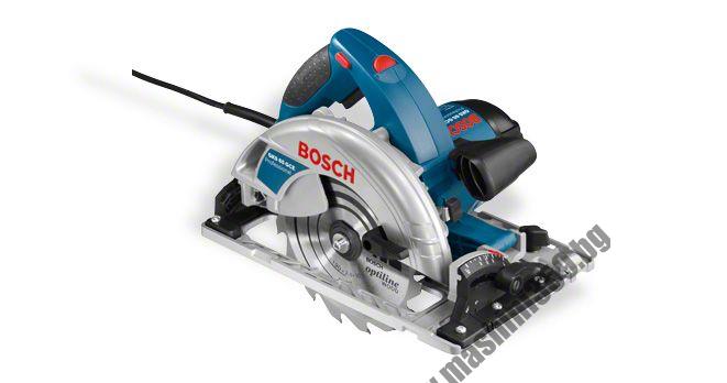 Ръчен циркуляр BOSCH GKS 65 GCE Professional / 1800 W /