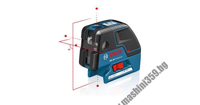 Точков лазер BOSCH  GCL 25 Professional