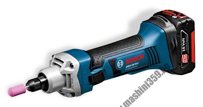 Акумулаторна права шлифовъчна машина BOSCH GGS 18 V-LI Professional