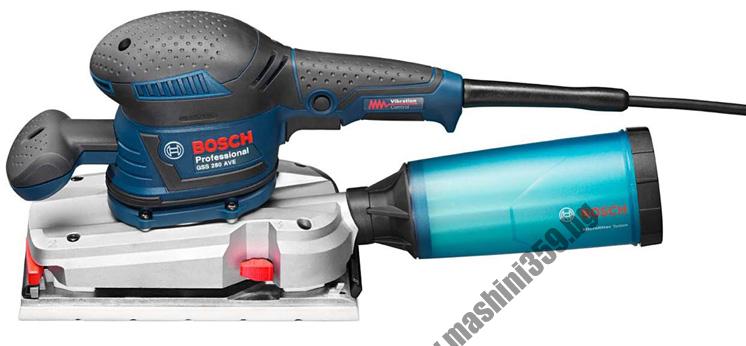 ВИБРОШЛАЙФ BOSCH GSS 280 AVE Professional  / 350W, 114Х226 ММ., КУФАР L-BOXX /