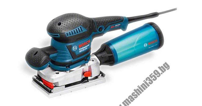 ВИБРОШЛАЙФ BOSCH GSS 230 AVE Professional  / 300W, 92Х182 ММ., КУФАР L-BOXX /