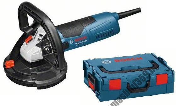 БЕТОНШЛАЙФ МАШИНА BOSCH GBR 15 CA Professional /1500W, КУФАР/