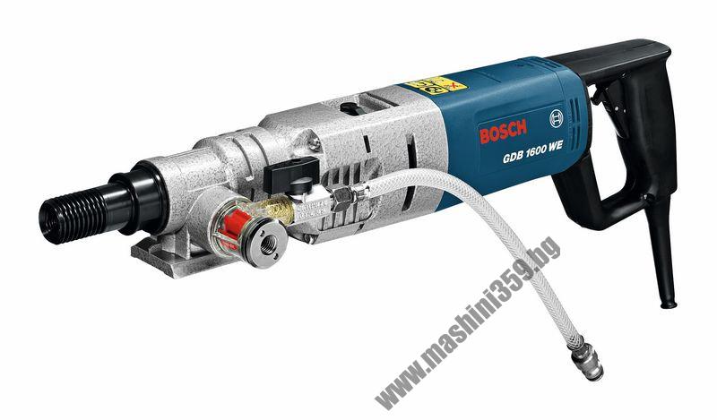 ДИАМАНТЕНО-ПРОБИВНА МАШИНА BOSCH GDB 1600 WE /1600W/