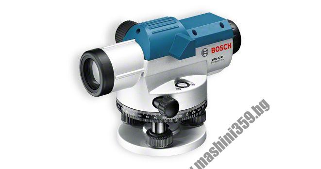 ОПТИЧЕН НИВЕЛИР BOSCH GOL 32 D Professional  / 360 DEG /