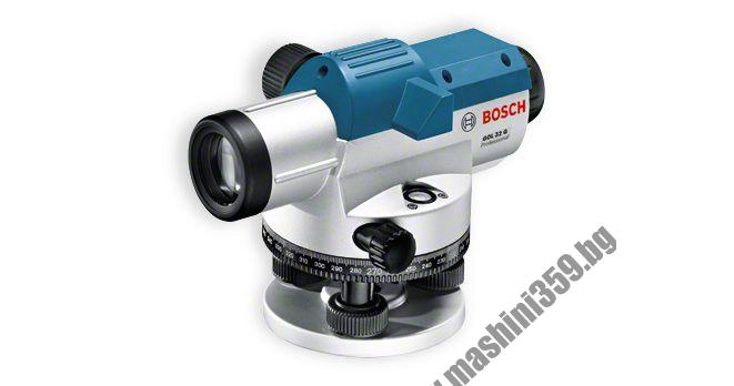 ОПТИЧЕН НИВЕЛИР BOSCH GOL 32 G Professional /400 GON/