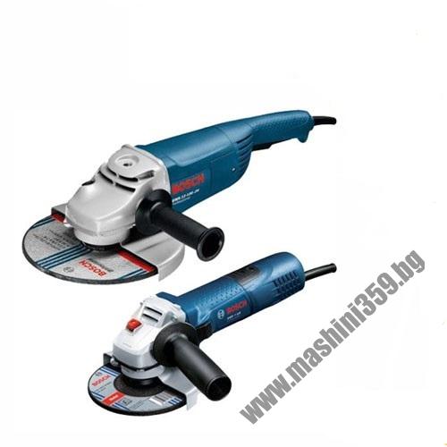 ЪГЛОШЛАЙФ BOSCH GWS 20-230 JH PROFESSIONAL + ЪГЛОШЛАЙФ BOSCH GWS 7-115 PROFESSIONAL