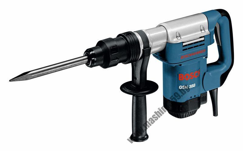 КЪРТАЧ BOSCH GSH 388 PROFESSIONAL / 1050W / 7.1 J /