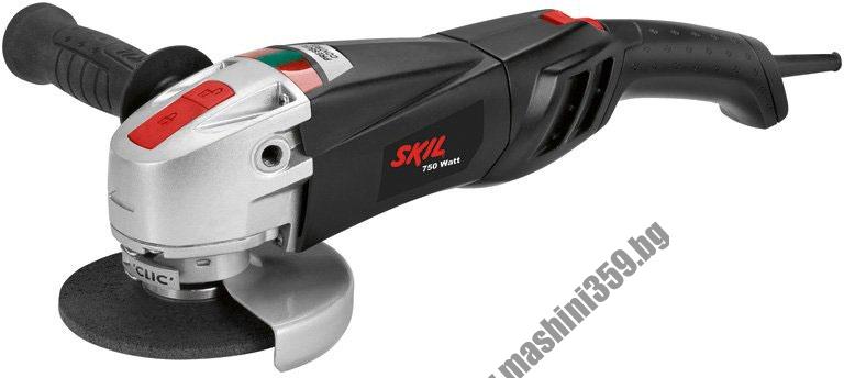 ЪГЛОШЛАЙФ SKIL 9222 AA /750W, 125 ММ., PRESSURE CONTROL/