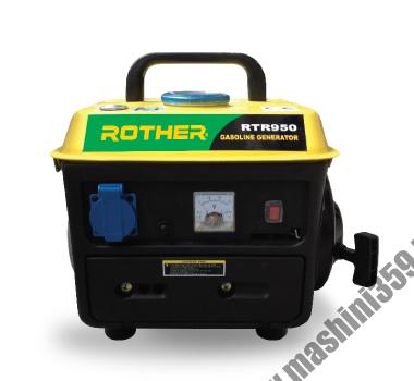 ГЕНЕРАТОР БЕНЗИНОВ МОНОФАЗЕН RTR ROTHER 950 /700W/