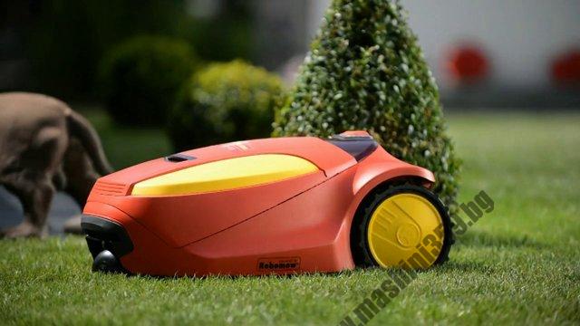 Косящ робот Ambition ROBO SCOOTER 400 Wolf Garten / 26V ; 3Ah до 400кв.м./