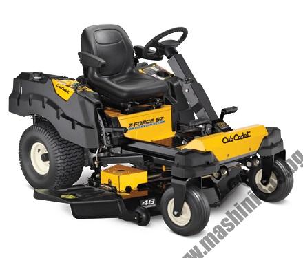 Трактор за косене Z-Force SZ 48 Cub Cadet - 122см / Hydrostat ; 12,3kW /