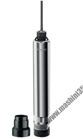 ПОМПА ЗА ДЪЛБОКИ КЛАДЕНЦИ PREMIUM 6000/5 INOX AUTOMATIC GARDENA 1499-20 / 950W, 50 метра /