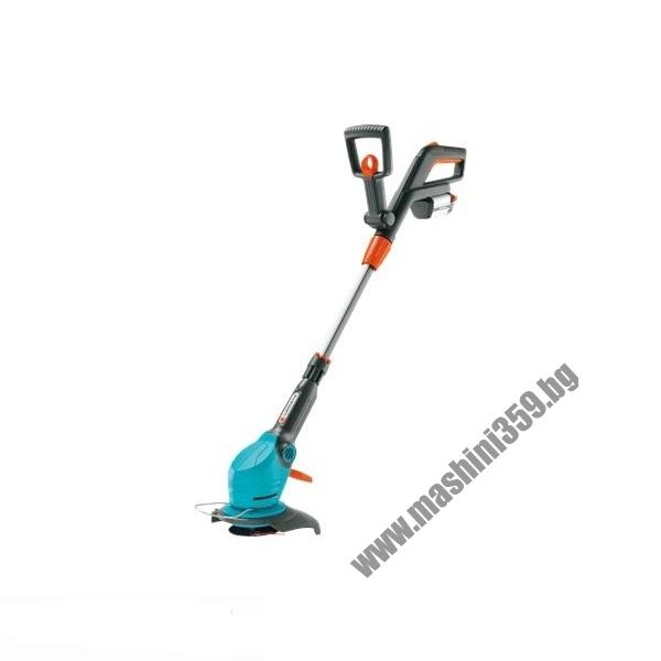 АКУМУЛАТОРЕН ТРИМЕР GARDENA EASYCUT LI-18/23 R /18V, 2AH, LI-ION/