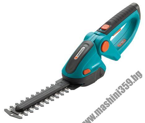 Акумулаторни ножици за храсти Gardena ComfortCut / 7.2 V ; 1.45 Ah /