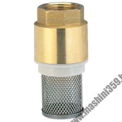 Месингов смукателен клапан с цедка GARDENA / 33,3 мм., (1 цол) /