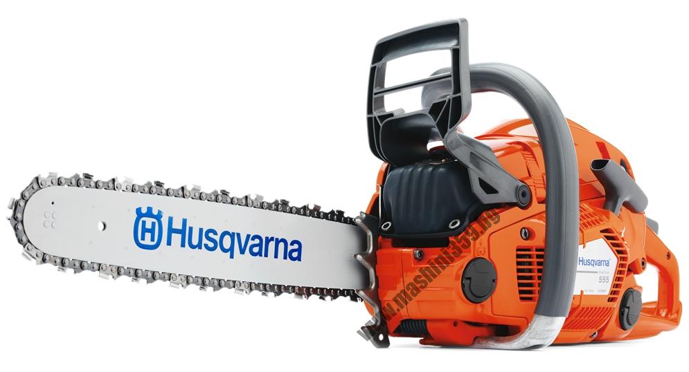 MОТОРЕН ТРИОН HUSQVARNA 555 / 3.1KW /