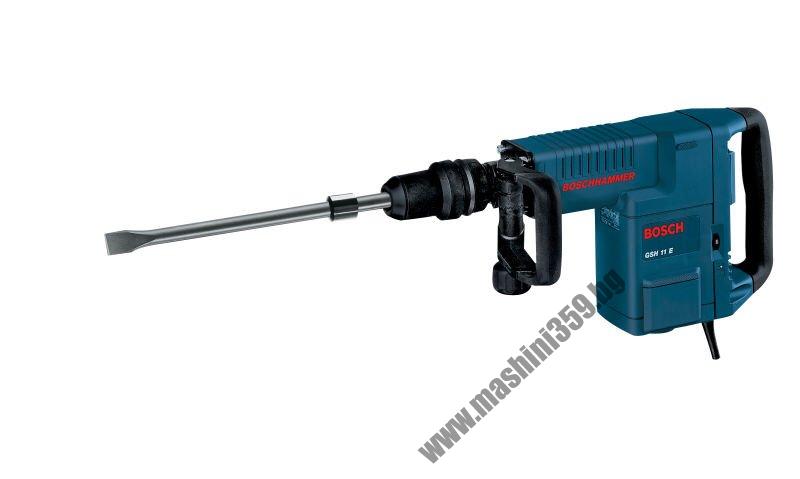 Къртач с SDS-max BOSCH  GSH 11 E Professional / 1500 W 16.8 J /