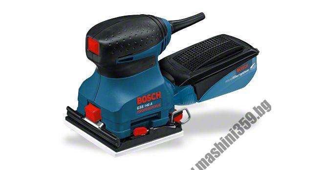 Вибрационна шлифовъчна машина BOSCH GSS 140 A Professional / 180 W /