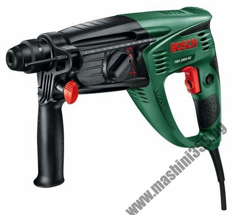 Перфоратор Bosch PBH 2800 RE + секач и куфар