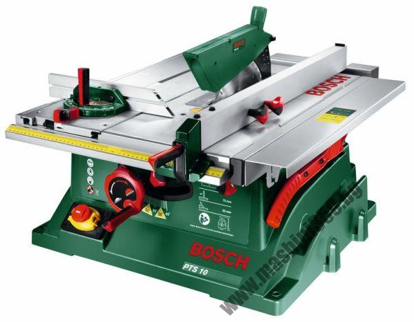 Циркуляр Bosch PTS 10 - 1400W, диам. диск 254 мм