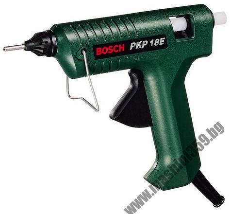 Пистолет за лепене Bosch PKP 18 E