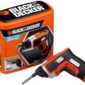 Отвертка акумулаторна  Black and Decker KC460LN / 3.6V 1.1Ah /