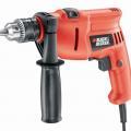 Бормашина ударна Black and Decker KR504RE / 500W /