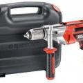 Бормашина ударна  Black & Decker KR803K 800W + Куфар