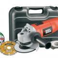 Ъглошлайф ф 115 Black and Decker KG915 / 900W ; 115mm /