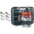 Фреза електрическа Black & Decker KW900EKA / 1200W /