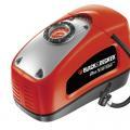 Въздушен компресор Black and Decker ASI300 / 11bar /