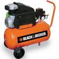 Компресор портативен 24л. / 1.4 KW / BLACK & DECKER CP2525 / 8 бара /