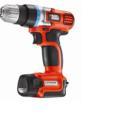 Винтоверт акумулаторен Black&Decker EGBL108K / 10,8V 1.3 Ah /