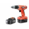 Винтоверт акумулаторен  Black & Decker EPC14CAB / 2 батерии  14.4V 1,2 Ah /