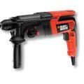 Перфоратор / Къртач Black & Decker KD860KA със захват SDS plus / 600W 1.6 J /