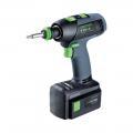 Винтоверт/бормашина акумулаторен T 15+3 Li 3,0 Plus 14.4 V Festool