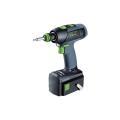 Винтоверт/бормашина акумулаторен T 15+3 Li 3,0 Set 14.4 V Festool