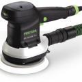 Шлайф ексцентриков ETS 150/5 E-C 310W вибрации 4000- 9500об. ф150мм Festool