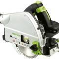 Трион кръгов TS 55 EBQ-Plus 1200W 2000-5200об диск ф160мм Festool