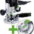 Оберфреза  OF1400EBQ-Plus + Box-OF-S 8/10 x HW 1400W 10000-22500об ф8-12мм Festool