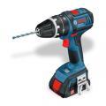 Винтоверт Bosch GSB 18 V-Li Professional  /куфар L-Boxx, 2 батерии 1,3 Ah/