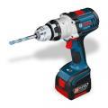 Акумулаторен винтоверт Bosch GSB 14,4 VE-2-Li Professional / картонена кутия, 2 батерии. 1,5 Ah/