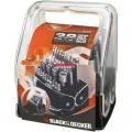 НАКРАЙНИЦИ И БИТОВЕ В ПОСТАВКА  КОМПЛЕКТ ОТ 38 ЧАСТИ BLACK & DECKER A7134